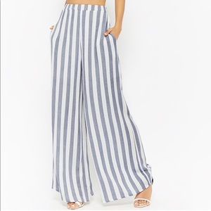 Striped Palazzo Pants